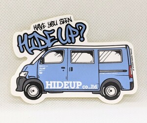 HIDEUP Not for sale sticker ハイドアップ 非売品ステッカー