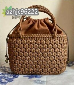  high quality basket bag hand-knitted . bag basket cane basket worker handmade superior article 