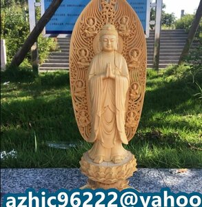 超人気☆釈迦如来 釈迦牟尼 仏教美術 木彫仏像 極上品 供養品 彫刻工芸品