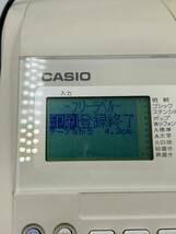 カシオ　CACIO ネームランド ラベルライター BIZ KL-M5 電動文具_画像4
