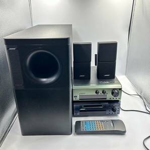 通電確認済 BOSE ボーズ ACOUSTIMASS MDA-8/RA-8 リモコン スピーカーの画像1