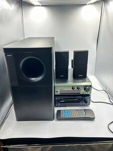 通電確認済 BOSE ボーズ ACOUSTIMASS MDA-8/RA-8 リモコン スピーカー