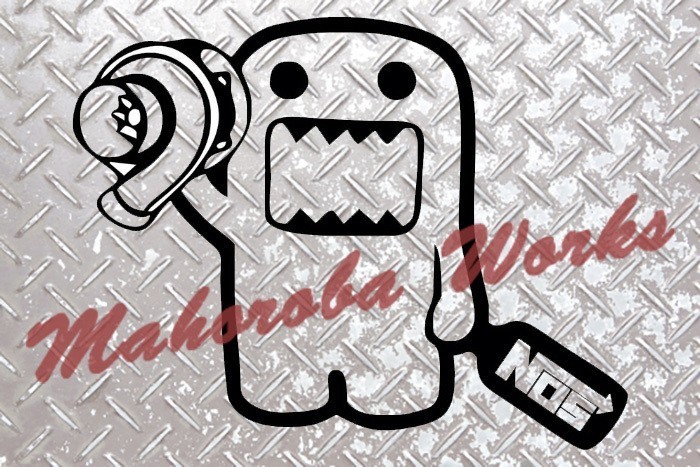 * бесплатная доставка * DOMO.do-mo. разрезные наклейки Hella Flash JDM USDM