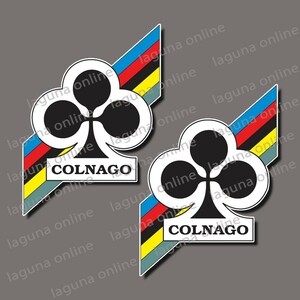 ☆即納☆　COLNAGO　コルナゴ　ステッカー　デカール　並行輸入