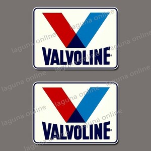 ☆即納☆　valvoline　バルボリン　ステッカー　デカール　並行輸入