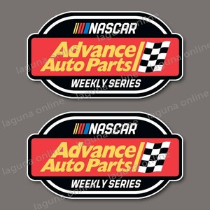 ☆即納☆　NASCAR Advance Auto Parts　ステッカー　デカール　並行輸入