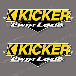 ☆即納☆　KICKER キッカー　ステッカー　デカール　並行輸入 1