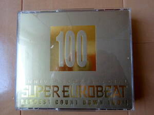 ●3CD ANNIVERSARY SPECIAL SUPER EUROBEST REQUEST COUNT DOWN 100!! AVCD-10100●c送料185円