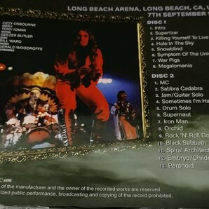 ブラック・サバス 1975年 Mike Millard Master Tapes Black Sabbath Live At Long Beach ,USA Ozzy Osbourneの画像2
