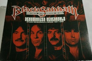 ブラック・サバス 3CD Dehumanizer Rehearsals Black Sabbath Cozy Powell