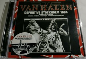 ヴァン・ヘイレン 1984年 Van Halen Live At Stockholm,Sweden