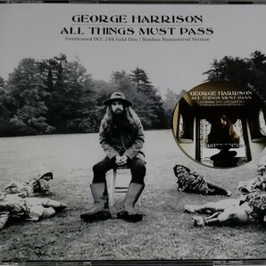 ジョージ・ハリソン 4CD All Things Must Pass Unreleased DCC 24K Gold Disc/Nimbus Remastered Version George Harrisonの画像1