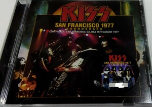 キッス 1977年 Stereo SDB Kiss Live At San Francisco ,USA