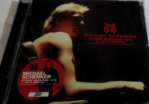 マイケル・シェンカー 1979年 Studio Sessions With Billy Sheeman Michael Schenker (Group)