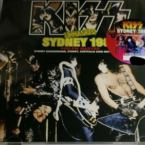 キッス 1980年 Stereo SDB 特典付 Kiss Live At Sydney,Australia