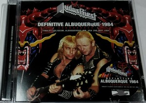 ジューダス・プリースト 1984年 Stereo SDB Judas Priest Live At Albuquerque,USA 