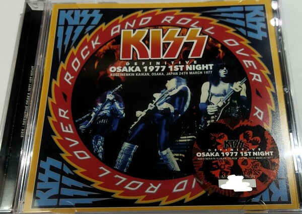 キッス 1977年 大阪 厚生年金会館 Kiss Live At Osaka,Japan