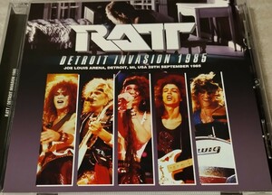 ラット 1985年 デトロイト RATT Live At Detroit ,USA