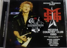 マイケル・シェンカー・グループ 1980年 Stereo SDB & Audience Live At Country Club ,USA Cozy Powell_画像1