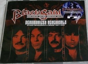 ブラック・サバス 1991-1992年 リハ＆デモ3CD Black Sabbath Studio Rehearsals & Demos Cozy Powell
