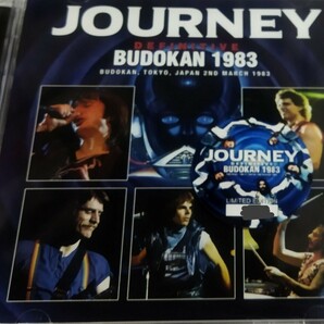 ジャーニー 1983年 武道館 Stereo SDB 特典付 Journey Live At Tokyo Budokan,Japan