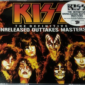 キッス アウトテイク 3CD Kiss The Definitive Unreleased Outtakes Mastersの画像1