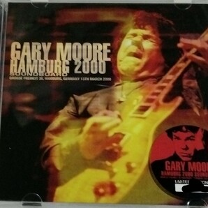 ゲイリー・ムーア 2000年 Stereo SDB Gary Moore Live At Seattle ,USAの画像1