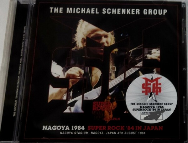 マイケル・シェンカー・グループ 1984年 Michael Schenker Group Live At Nagoya,Japan Super Rock 