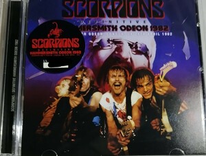 スコーピオンズ 1982年 Scorpions Live At London,UK Michael Schenker