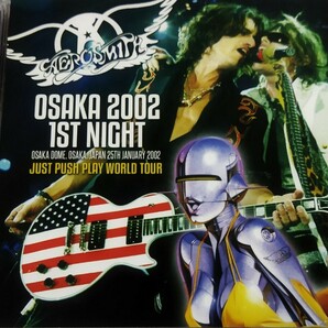 エアロスミス 2002年 大阪 Aerosmith Live At Osaka,Japan Just Push Play Tour