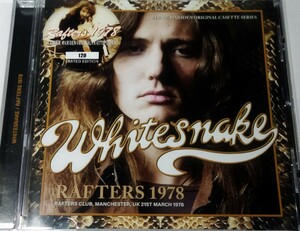 ホワイトスネイク 1978年 Rafters Club Whitesnake Live At Manchester,UK David Coverdale