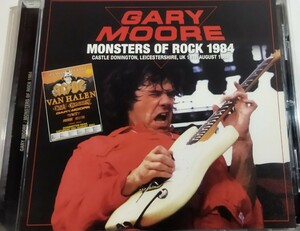 ゲイリー・ムーア 1984年 Gary Moore Live At Monster Of Rock UK