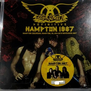 エアロスミス 1987年 特典付 Stereo SDB Live At Hampton ,USA Aerosmith の画像1