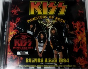 キッス 1994年 SDB Monster Of Rock 特典付 Kiss Live At Buenos Aires,Argentina