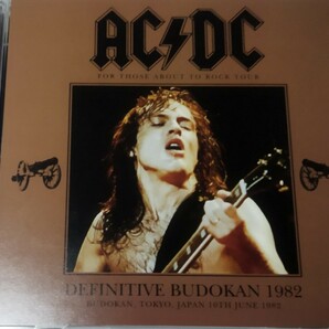 AC/DC 1982年 武道館 Live At Tokyo Budokan,Japanの画像1