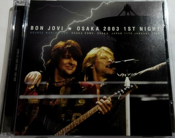 ボン・ジョヴィ 2003年 大阪 Bon Jovi Live At Osaka,Japan