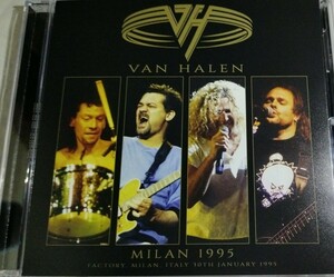 ヴァン・ヘイレン 1995年 Stereo SDB 特典付 Van Halen Live At Milan,Italy