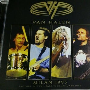 ヴァン・ヘイレン 1995年 Stereo SDB 特典付 Van Halen Live At Milan,Italy