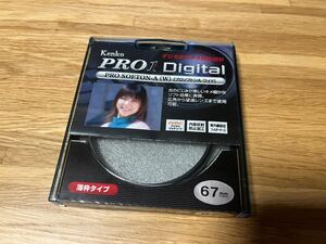 Kenko カメラ用フィルター PRO1D プロソフトン [A] (W) 67mm ソフトフィルター　美品