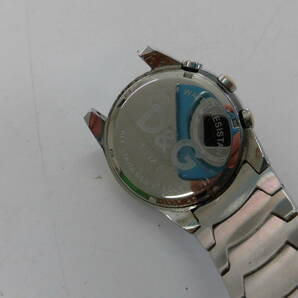 □ ドルチェ＆ガッパーナ D＆G TIME QZ メンズ腕時計 ２点 ジャンク品 □の画像4