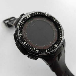 □ カシオ プロトレック PRW-３０００ 電波ソーラー メンズ腕時計 ジャンク品 □の画像1