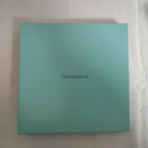 ★未使用【2枚】ティファニー TIFFANY＆Co 食器 皿 ボウル ブルーボックス 18センチの画像7