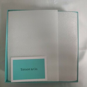 ★未使用【2枚】ティファニー TIFFANY＆Co 食器 皿 ボウル ブルーボックス 18センチの画像8