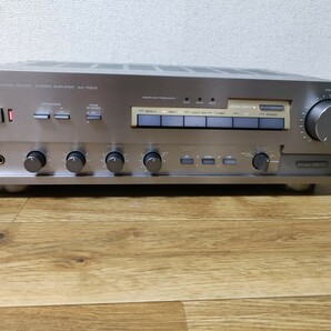 120 美品 YAMAHA プリメインアンプ ステレオ AX-700D 日本製 オーディオ 音響機器 NATURAL SOUND STEREO AMPLIFIER ヤマハ 通電確認済の画像3