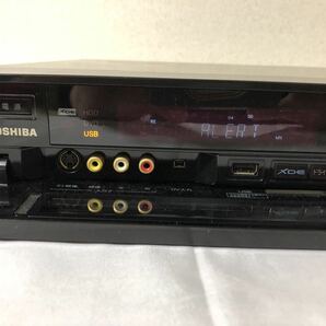 100 TOSHIBA 東芝 VARDIA ビエラ RD-X9 HDD/DVDレコーダー B-CASカード付き リモコン付き 通電のみ確認の画像3