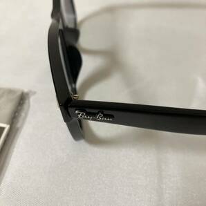 美品 Ray-Ban レイバン RB2140-F 901 52□22 150 3N WAYFARER 眼鏡/メガネ/サングラス/ドライブ ケース付きの画像9