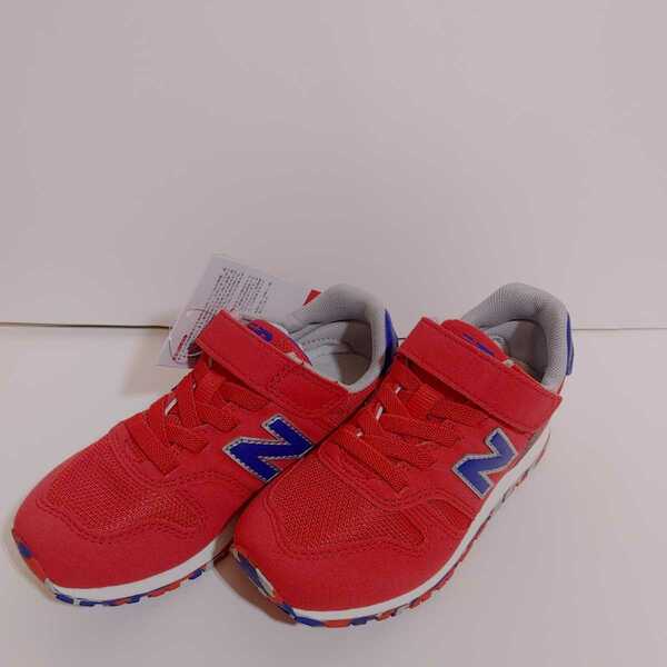 ☆★☆ニューバランス　　YV373BA2　17.5cm　新品未使用　newbalance　男の子　女の子　スニーカー　送料無料★☆★