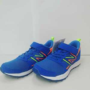 ☆★☆ニューバランス　　YU650CG1　18.5cm　新品未使用　newbalance　女の子 男の子　スニーカー　★☆★