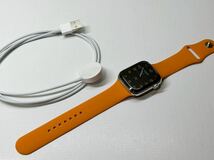 ☆即決 Apple watch エルメス シリーズ4 アップルウォッチ HERMES Series4 44mm ステンレス GPS+Cellularモデル 665_画像2