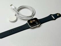 ☆即決 美品 おすすめ シルバーアルミニウム Apple watch Series4 GPS+Cellular 40mm アップルウォッチ 618_画像2